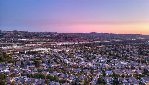 A home in Yorba Linda