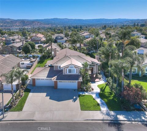 A home in Yorba Linda