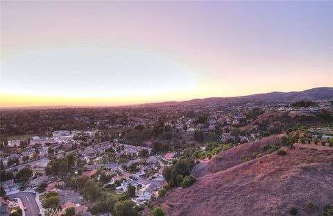 A home in Yorba Linda