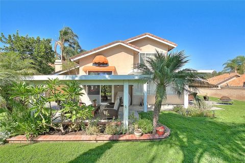 A home in Yorba Linda