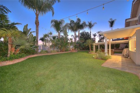 A home in Yorba Linda