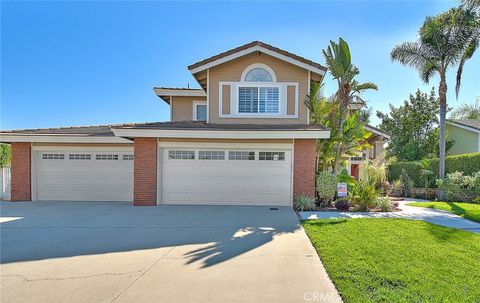 A home in Yorba Linda