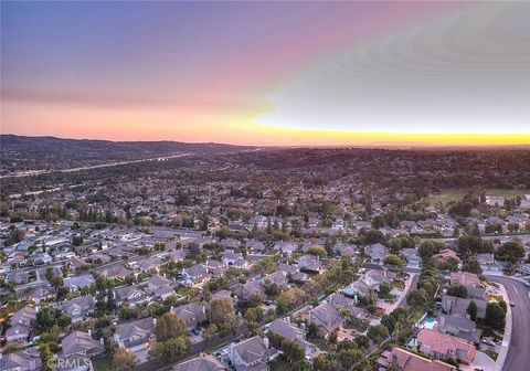 A home in Yorba Linda