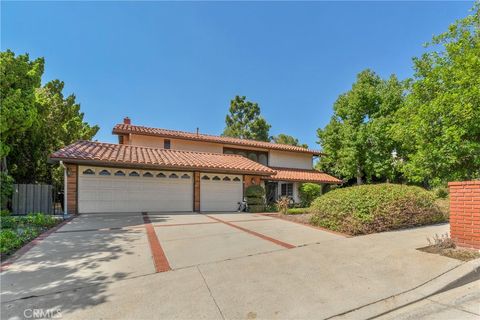 A home in Porter Ranch