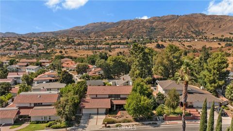 A home in Porter Ranch