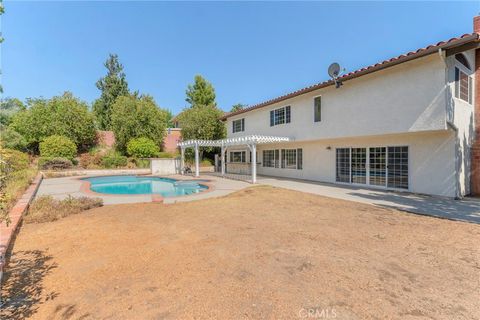 A home in Porter Ranch