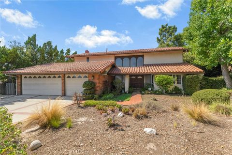 A home in Porter Ranch