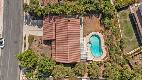 A home in Porter Ranch