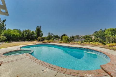 A home in Porter Ranch