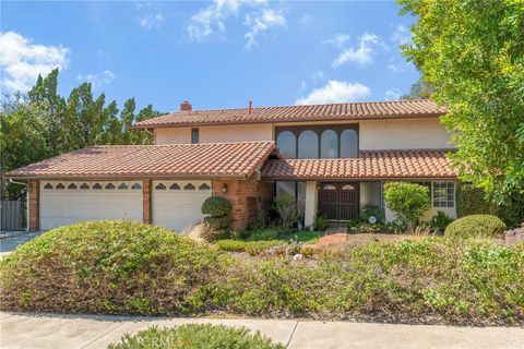 A home in Porter Ranch