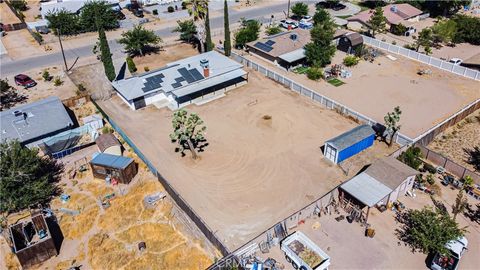 A home in Hesperia