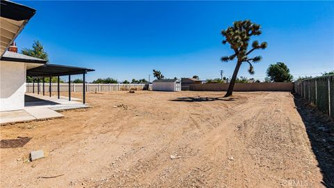 A home in Hesperia