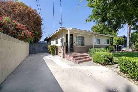 A home in Buena Park