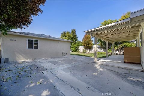 A home in Buena Park