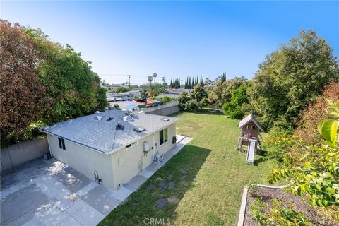 A home in Buena Park