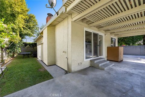 A home in Buena Park