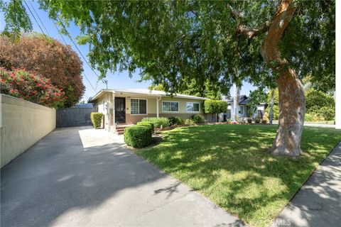 A home in Buena Park