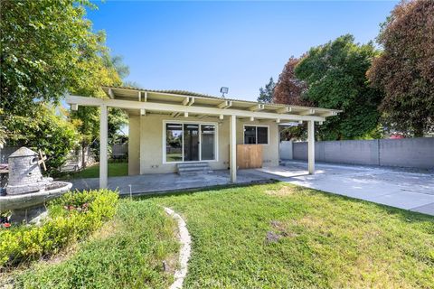 A home in Buena Park