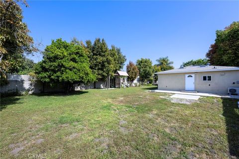 A home in Buena Park