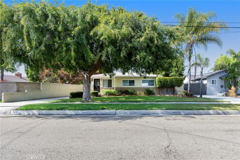 A home in Buena Park