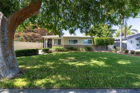 A home in Buena Park