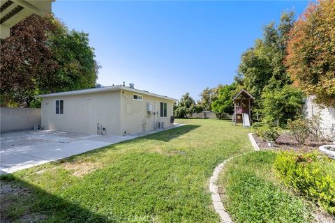 A home in Buena Park