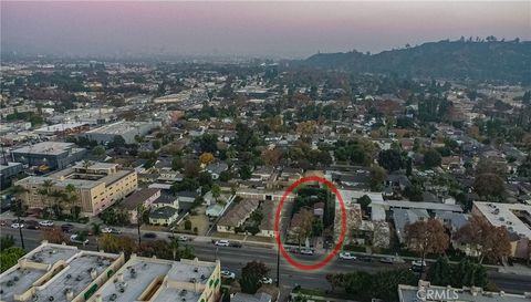 A home in Burbank