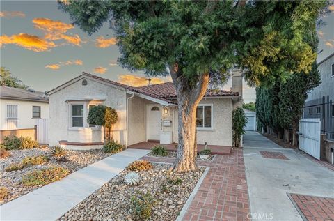 A home in Burbank