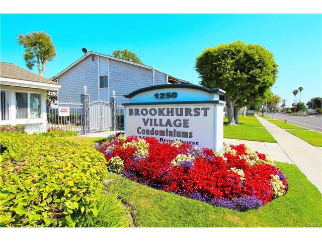 GORGEOUS SINGLE STORY END UNIT WITH HUGE BACKYARD!! NO ONE ABOVE OR BELOW YOU.. LARGE FRONT PATIO..VERY RARE THAT THIS TYPE OF UNIT GOES ON THE MARKET. SPACIOUS OPEN FLOOR PLAN WITH LARGE LIVING ROOM THAT LEADS INTO THE DINING AREA. REMODELED KITCHEN WITH GRANITE COUNTERS,NEW CABINETS, AND CUSTOM TILE FLOORS. SPACIOUS MATER SUITE WITH WALK-IN CLOSET AND SLIDING GLASS DOOR THAT LEADS TO HUGE BACKYARD. CENTRAL A/C & HEATING. HOA INCLUDES GAS,WATER,FIRE INSURANCE,GATES,SECURITY, COMMON AREAS,CLUBHOUSE, PLAYGROUND, 3 LAUNDRY FACILITIES. FANTASTIC LOCATION THAT IS CLOSE TO SCHOOLS,FREEWAYS,SHOPPING,CHURCHES,AND DISNEYLAND.TWO SPARKLING POOLS & SPAS. GREAT FOR FIRST TIME BUYER'S OR INVESTORS. HURRY ON THIS ONE AS IT WILL NOT LAST!!