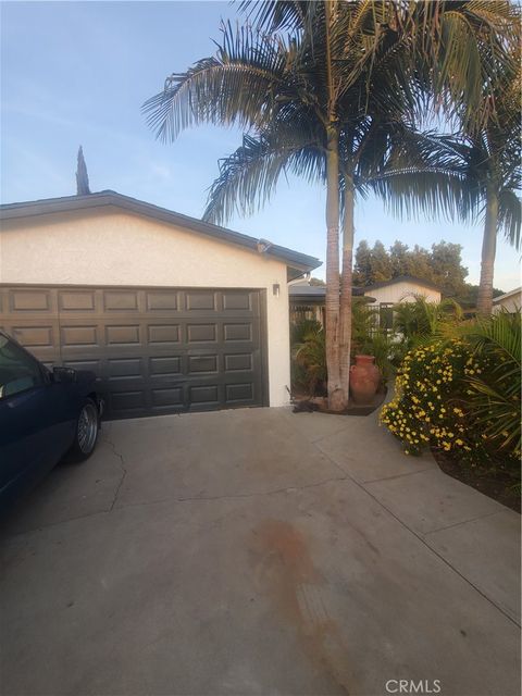 A home in West Covina