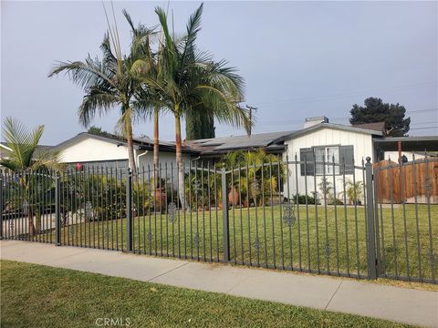 A home in West Covina