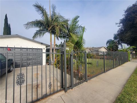 A home in West Covina