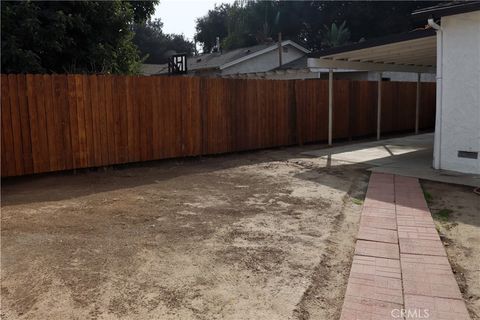 A home in West Covina