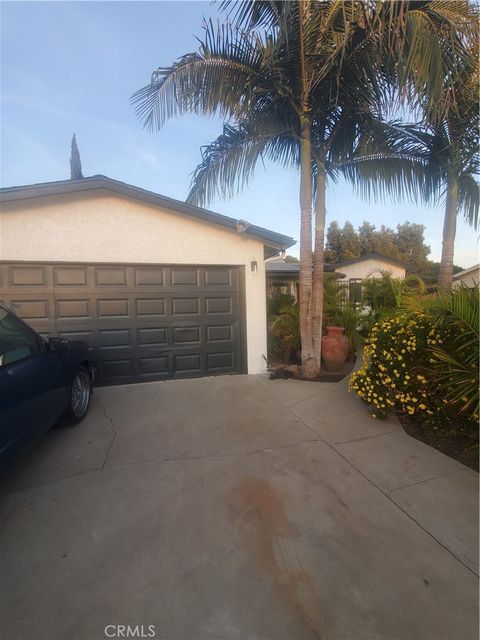 A home in West Covina