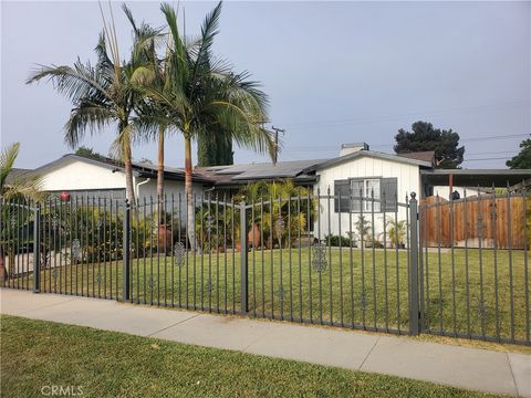 A home in West Covina