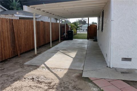 A home in West Covina