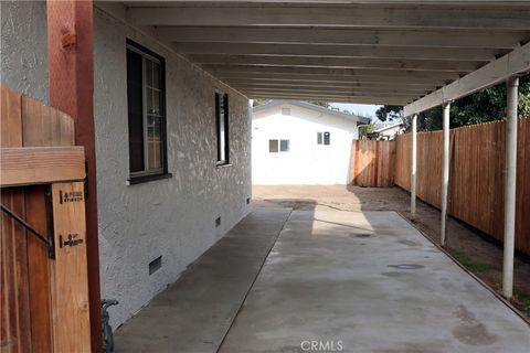 A home in West Covina