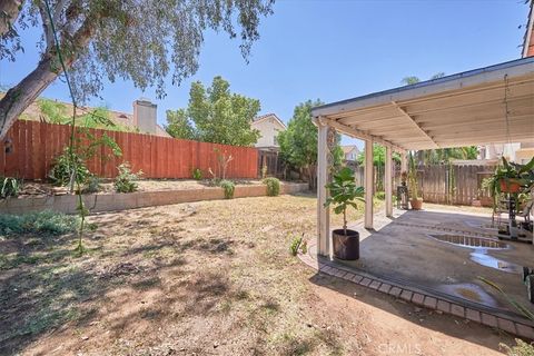 A home in Moreno Valley