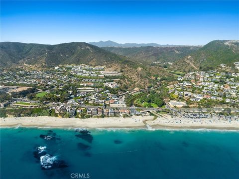 A home in Laguna Beach