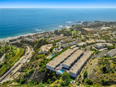 A home in Laguna Beach