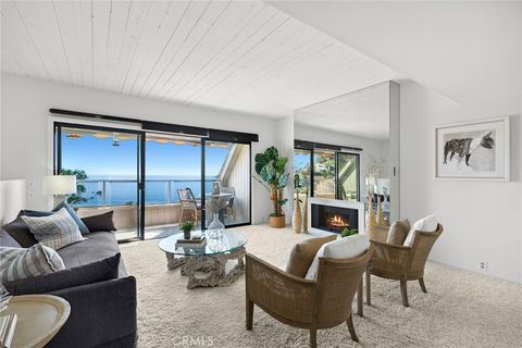 A home in Laguna Beach