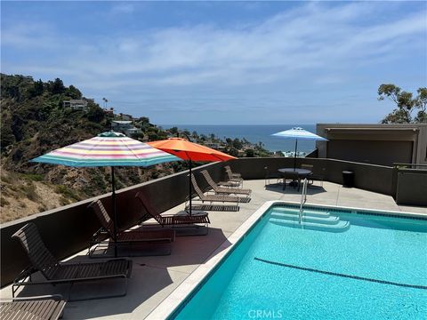 A home in Laguna Beach