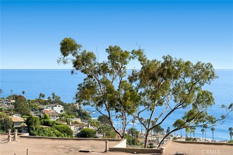 A home in Laguna Beach