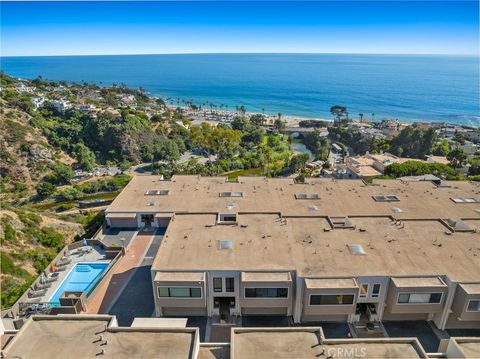 A home in Laguna Beach