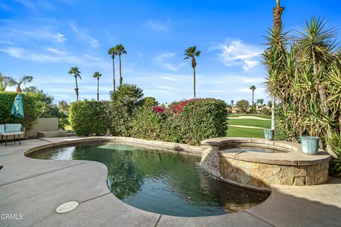 A home in Cathedral City