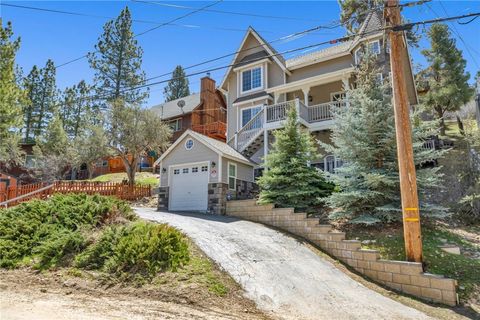 A home in Big Bear City