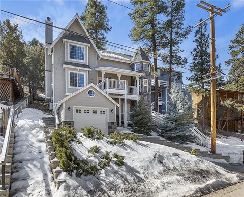 A home in Big Bear City