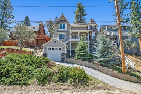 A home in Big Bear City