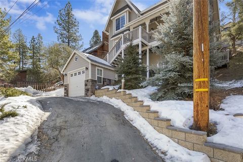 A home in Big Bear City