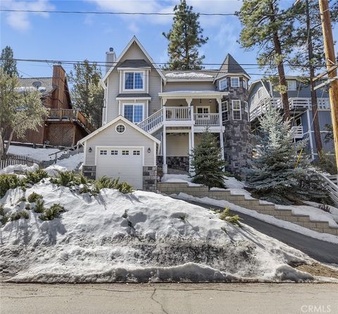 A home in Big Bear City